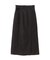 [Sシリーズ対応商品]ベルト付ハイウエストナロースカート