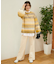 [Sシリーズ対応商品]フロントポケットバギーワイドパンツ