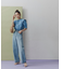 追加  デニムエッグパンツ