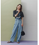 追加  デニムエッグパンツ