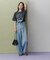 追加  デニムエッグパンツ