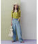 追加  デニムエッグパンツ