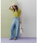 追加  デニムエッグパンツ