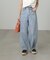 追加  デニムエッグパンツ