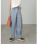 追加  デニムエッグパンツ