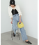 追加  デニムエッグパンツ