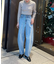 追加  デニムエッグパンツ