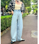 追加  デニムエッグパンツ