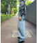 追加  デニムエッグパンツ