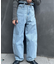 追加  デニムエッグパンツ
