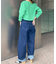 追加  デニムエッグパンツ