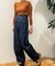 追加  デニムエッグパンツ
