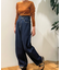 追加  デニムエッグパンツ