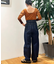 追加  デニムエッグパンツ