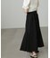追加  [Sシリーズ対応商品]配色ステッチバックレースアップスカート