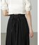 追加  [Sシリーズ対応商品]配色ステッチバックレースアップスカート
