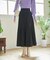 追加  [Sシリーズ対応商品]配色ステッチバックレースアップスカート