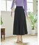 追加  [Sシリーズ対応商品]配色ステッチバックレースアップスカート