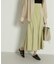 追加  [Sシリーズ対応商品]配色ステッチバックレースアップスカート