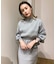 追加  ハイネックリブニットセットアップ