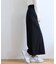 [低身長サイズ／Sシリーズ]ベルト付きナロースカート