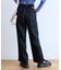 [Sシリーズ対応商品]センタープレスワイドパンツ