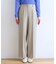 [Sシリーズ対応商品]センタープレスワイドパンツ