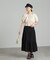 アシメランダムティアードスカート