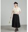 アシメランダムティアードスカート