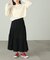 アシメランダムティアードスカート