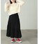アシメランダムティアードスカート