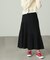 アシメランダムティアードスカート