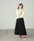アシメランダムティアードスカート