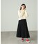 アシメランダムティアードスカート