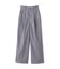 [低身長サイズ／Sシリーズ]ストレートワイドタックパンツ