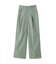 [低身長サイズ／Sシリーズ]ストレートワイドタックパンツ