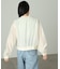 ポケットディティールシアーブルゾン