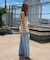 2Wayホックルーズデニムパンツ
