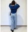 2Wayホックルーズデニムパンツ