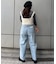 2Wayホックルーズデニムパンツ