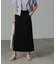 ハイウエストナロースカート
