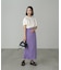 ハイウエストナロースカート
