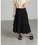 ランダムティアードスカート