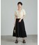 ランダムティアードスカート