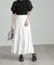 ランダムティアードスカート
