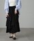 [低身長サイズ／Sシリーズ]ランダムティアードスカート