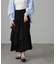 [低身長サイズ／Sシリーズ]ランダムティアードスカート