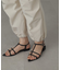 ベルト付きパラシュートパンツ