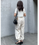 ベルト付きパラシュートパンツ