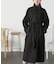 [低身長サイズ／Sシリーズ]スタンドカラーロングコート